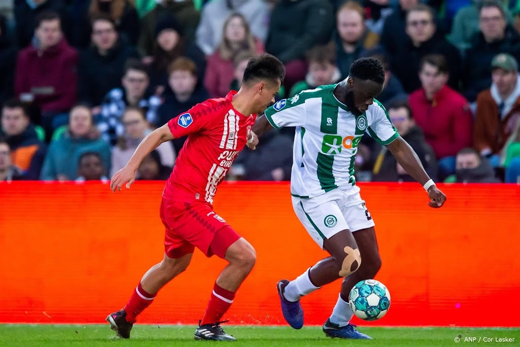 FC Groningen pakt tegen FC Twente eindelijk weer punt