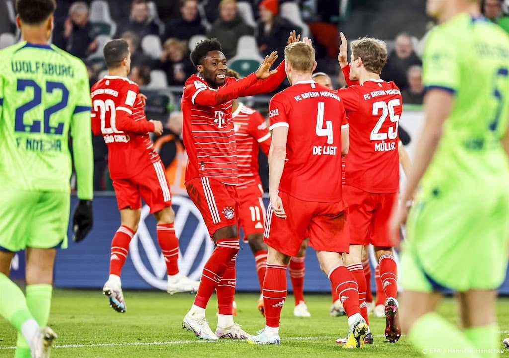 Bayern München wint voor het eerst dit jaar in Bundesliga