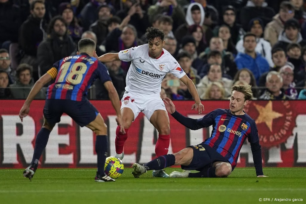 Barcelona slaat na rust toe tegen Sevilla