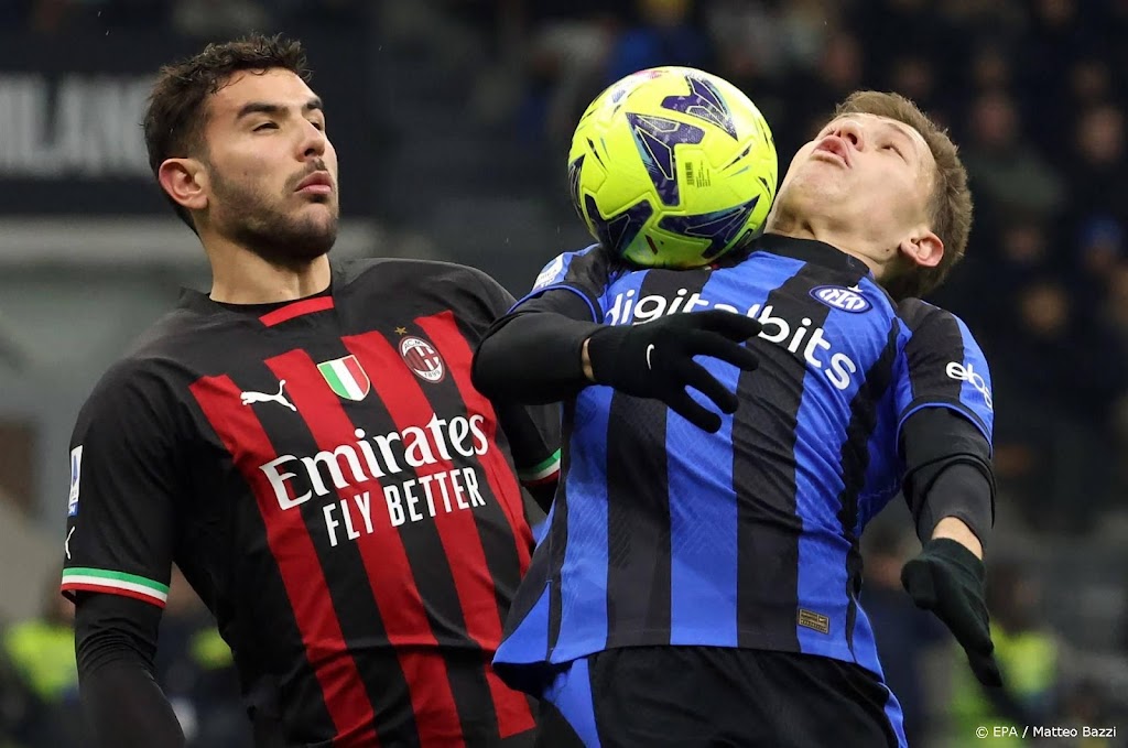 Inter wint in stadsderby van AC Milan