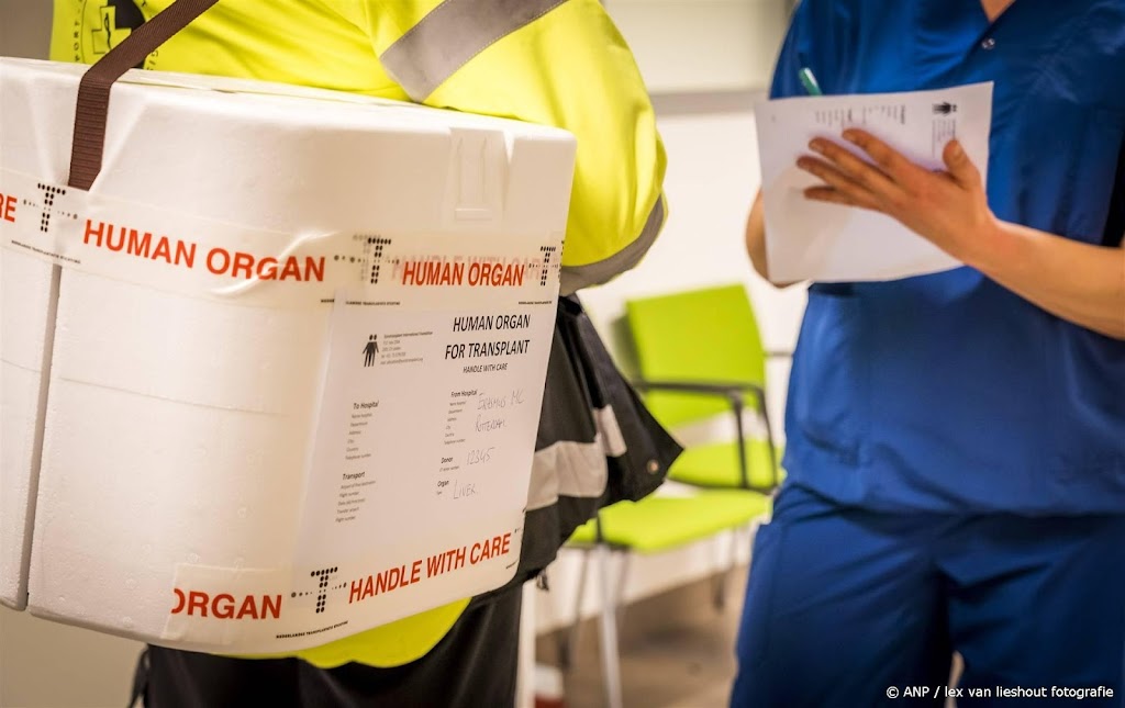 Iets meer orgaandonaties, wat kortere wachttijden