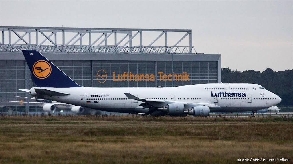 Duitse Vakbond Verdi roept op tot staking bij Lufthansa