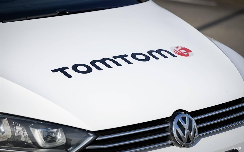 TomTom verder omhoog, AEX licht in de plus