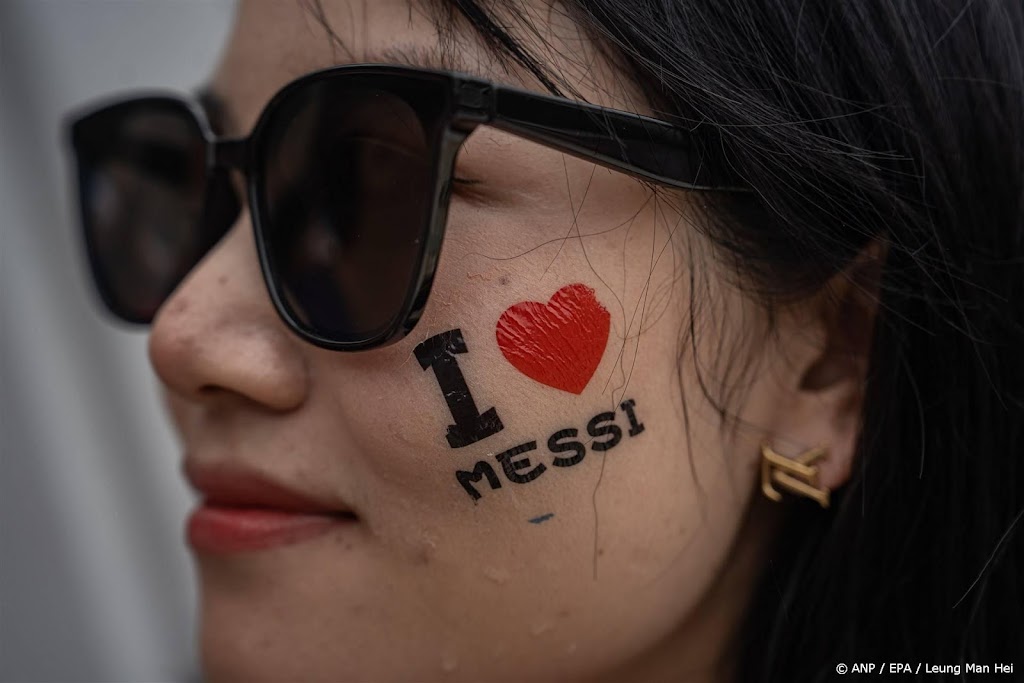 Organisatoren 'Messi-duel' in Hongkong betreuren onvrede