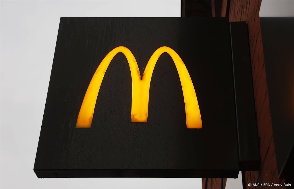 Verkopen McDonald's vallen tegen door oorlog in Gaza