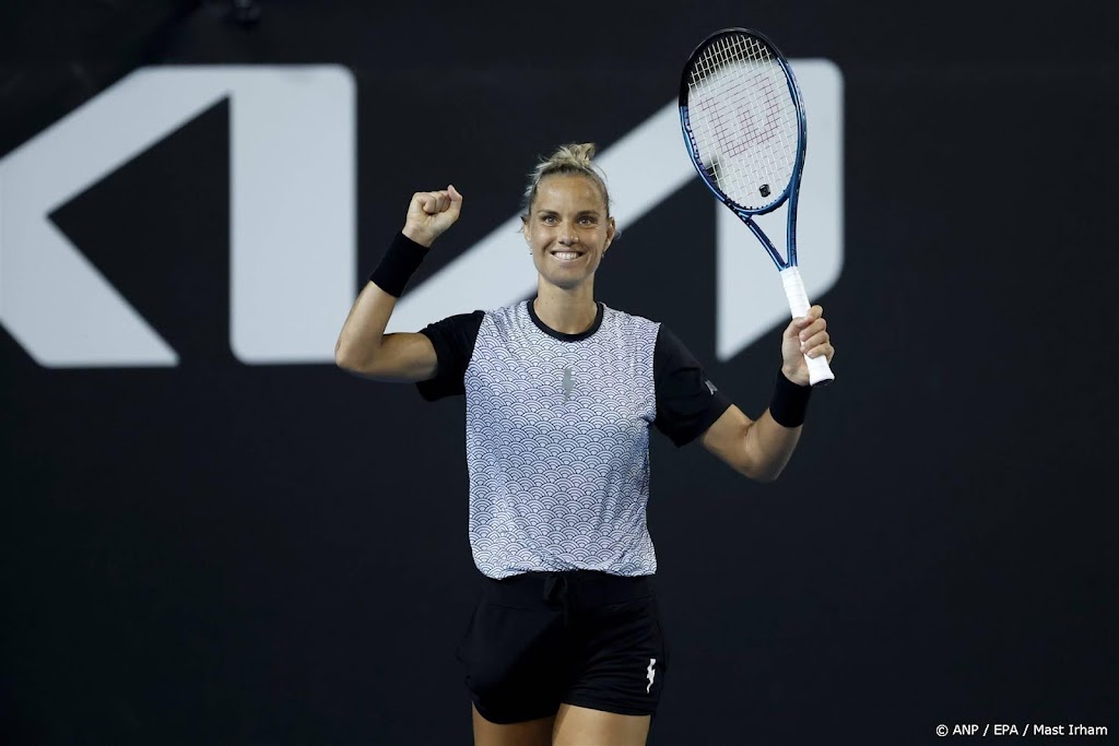 Tennisster Rus naar tweede ronde op WTA-toernooi in Roemenië