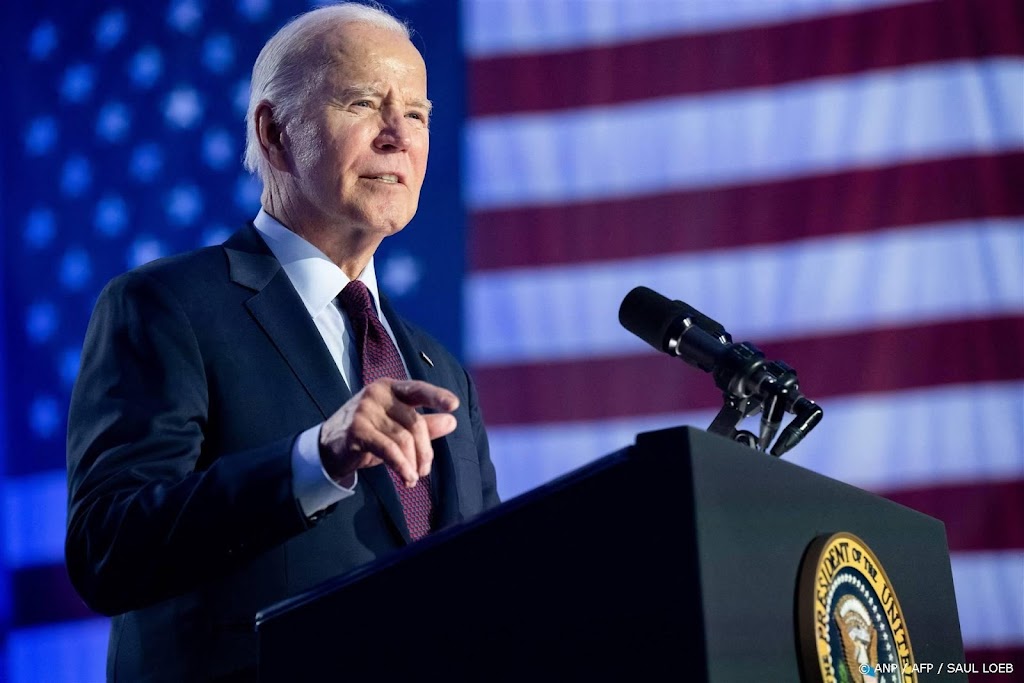 Trump daagt Biden uit voor debat in presidentiële race van 2024