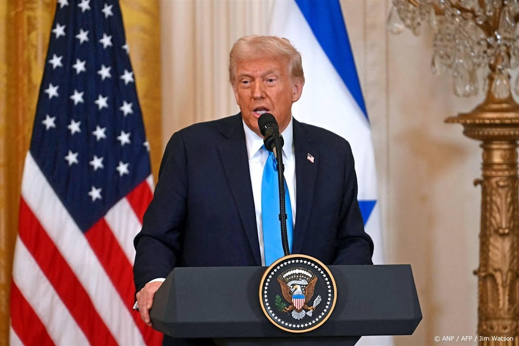  Trump: VS zullen de controle over Gazastrook overnemen