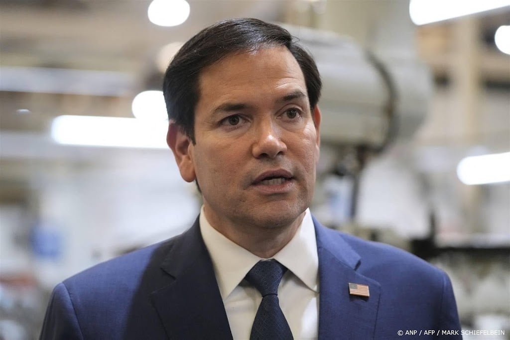 VS-minister Rubio over Gaza-plan Trump: make Gaza beautiful again