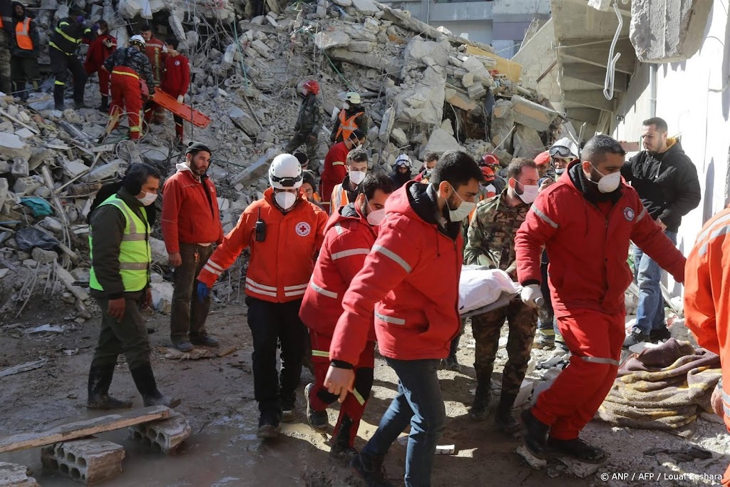 Rode Kruis: Turkije komt los van hulp na beving, Syrië nog niet