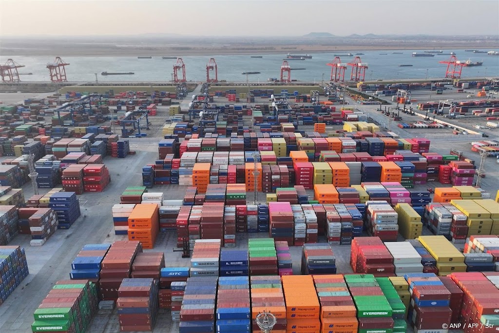 China roept op tot 'dialoog' met VS over handelstarieven