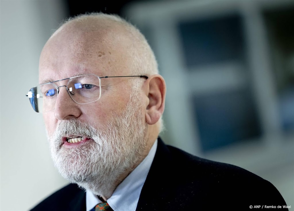Timmermans wil 'als zuinig land' grotere EU-begroting