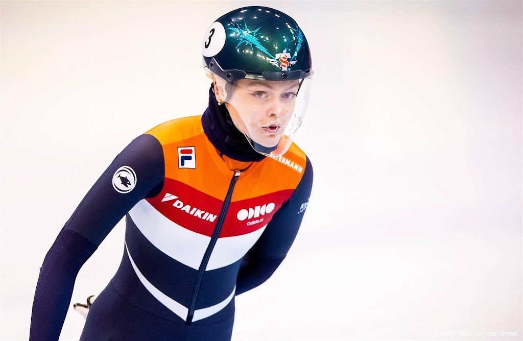 Xandra Velzeboer niet op 500 meter bij WorldTour Tilburg