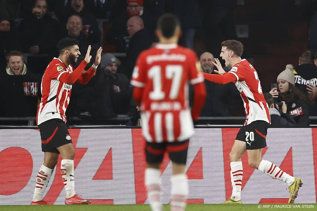 PSV schakelt Feyenoord uit in KNVB-beker 