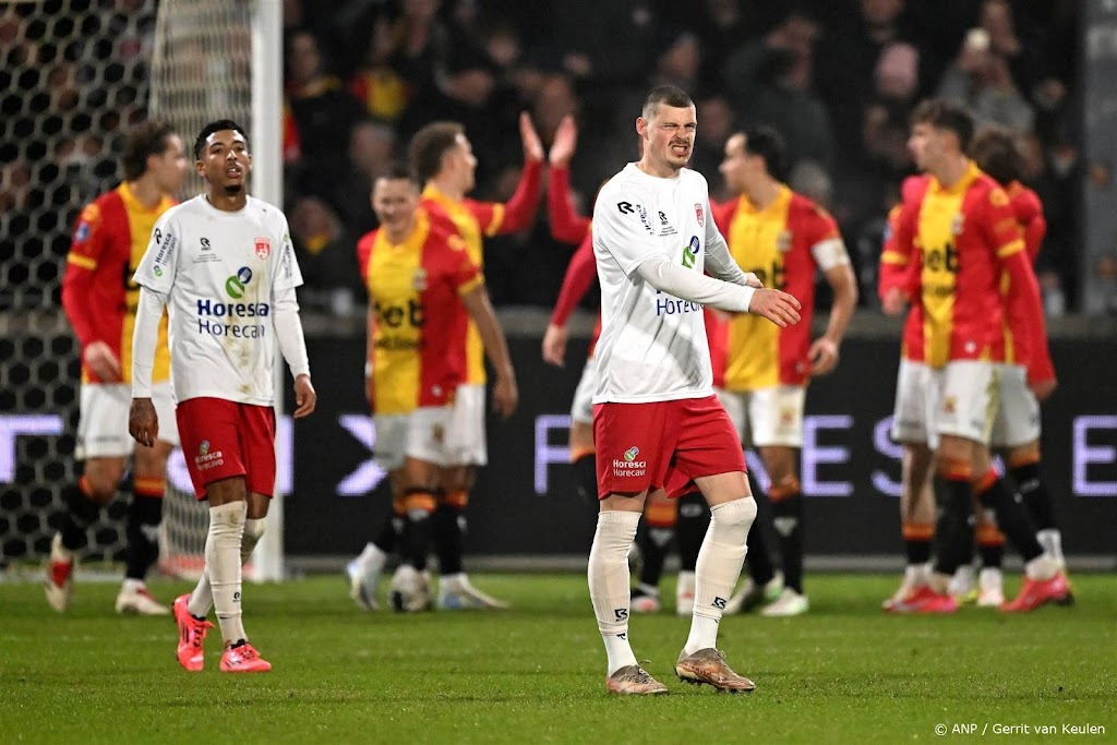 Go Ahead Eagles maakt einde aan bekeravontuur Noordwijk