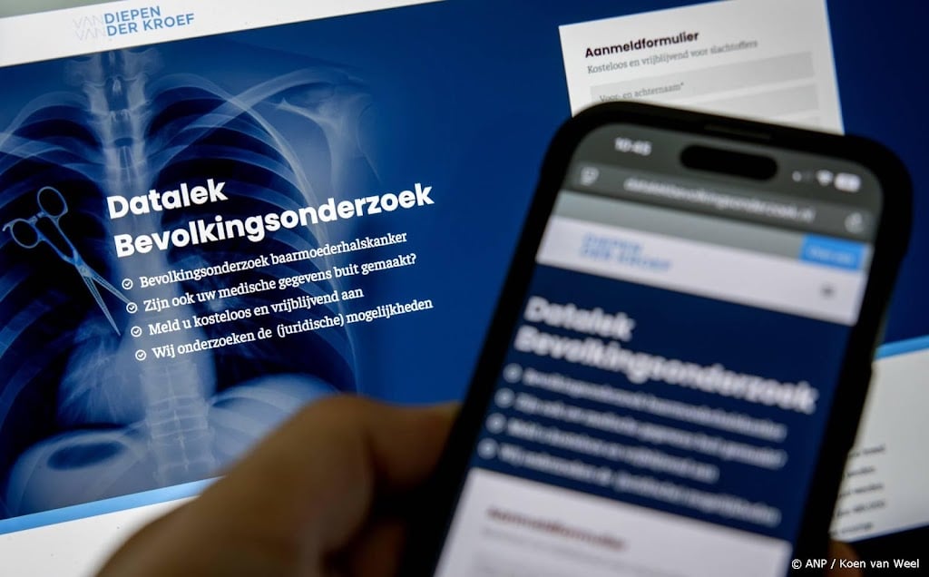 Gehackt lab mag mogelijk weer bevolkingsonderzoek gaan doen