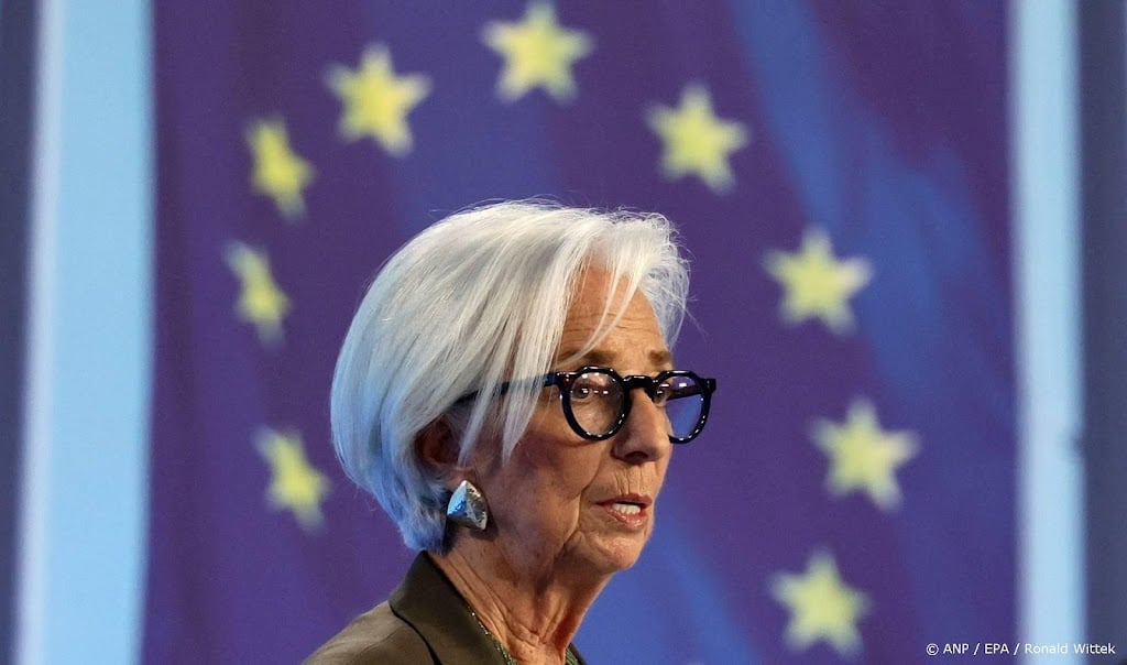 Lagarde: ECB nog steeds in goede positie met rentebeleid
