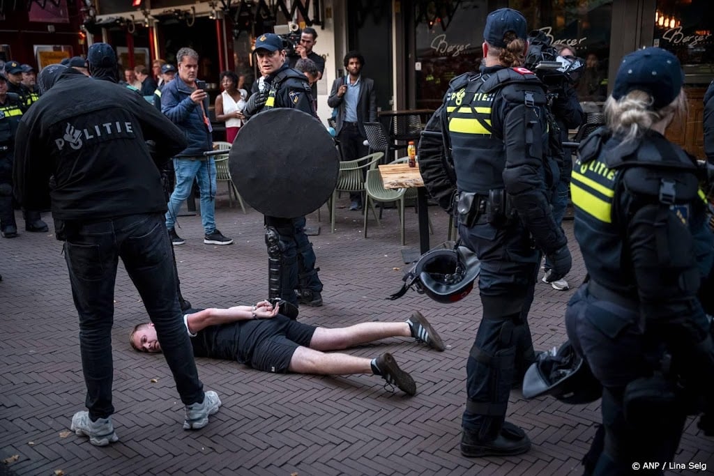 Opnieuw drie mannen veroordeeld voor rellen Malieveld