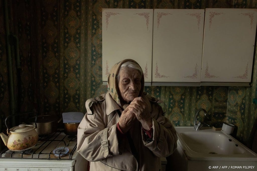 Hulporganisatie Dorcas deelt noodpakketten uit in koud Oekraïne