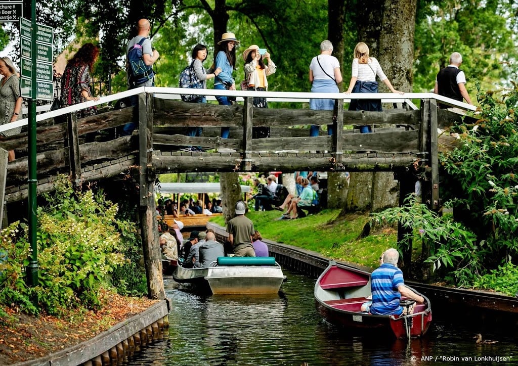 Nederland ontving vorig jaar weer meer toeristen