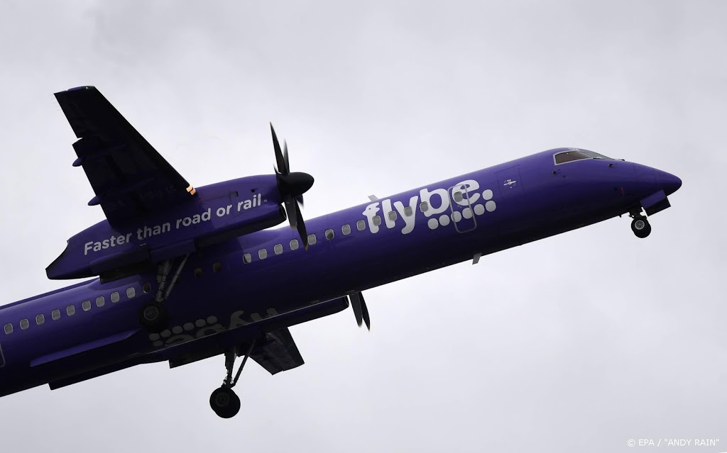 Alle toestellen vliegmaatschappij Flybe definitief aan de grond