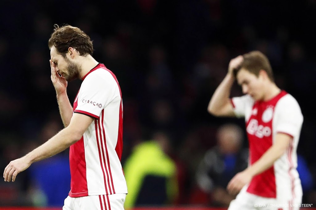 Ajacied Blind: dit ligt echt niet aan onze trainer