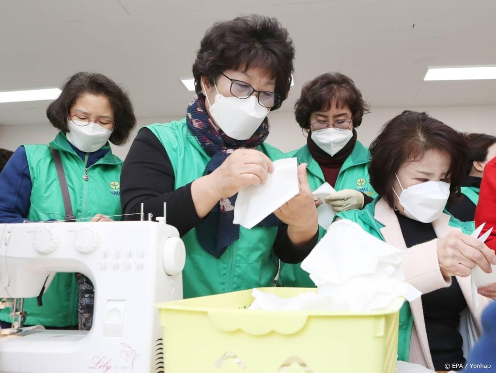 Meer dan 6000 coronabesmettingen in Zuid-Korea