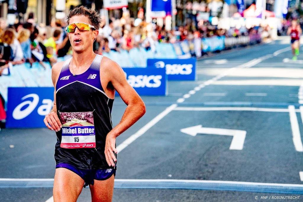 Butter en Ummels favoriet op NK halve marathon