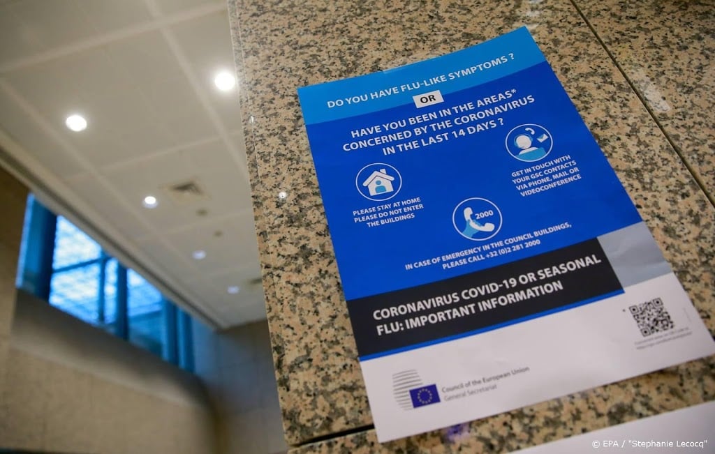 Ruime verdubbeling coronagevallen in België