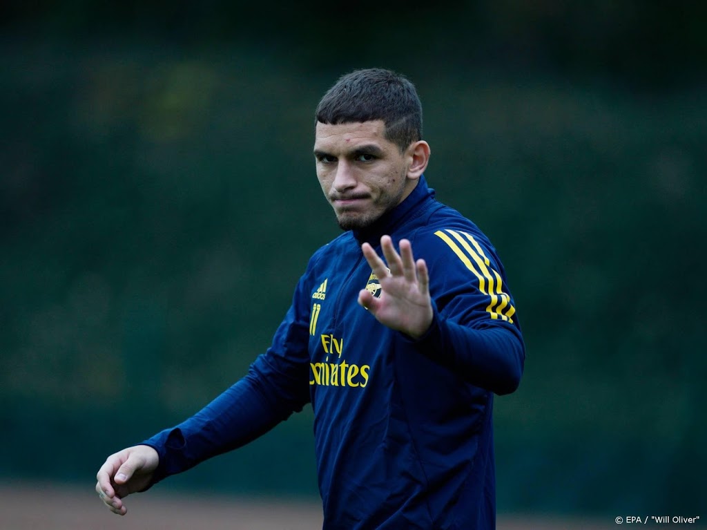 Arsenal is Torreira lang kwijt met enkelbreuk