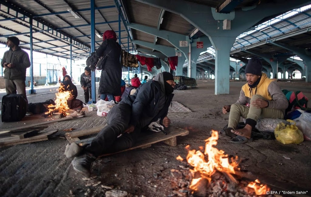 Turkse politie moet migranten op Grieks grondgebied houden