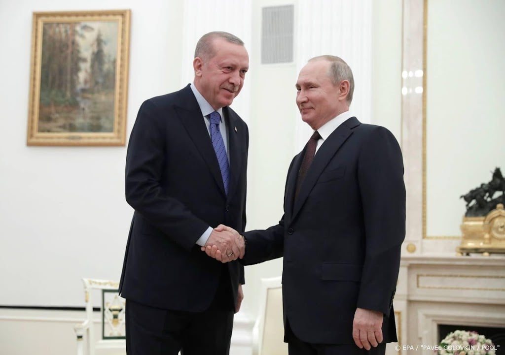 Turks-Russische topoverleg over Syrië begonnen