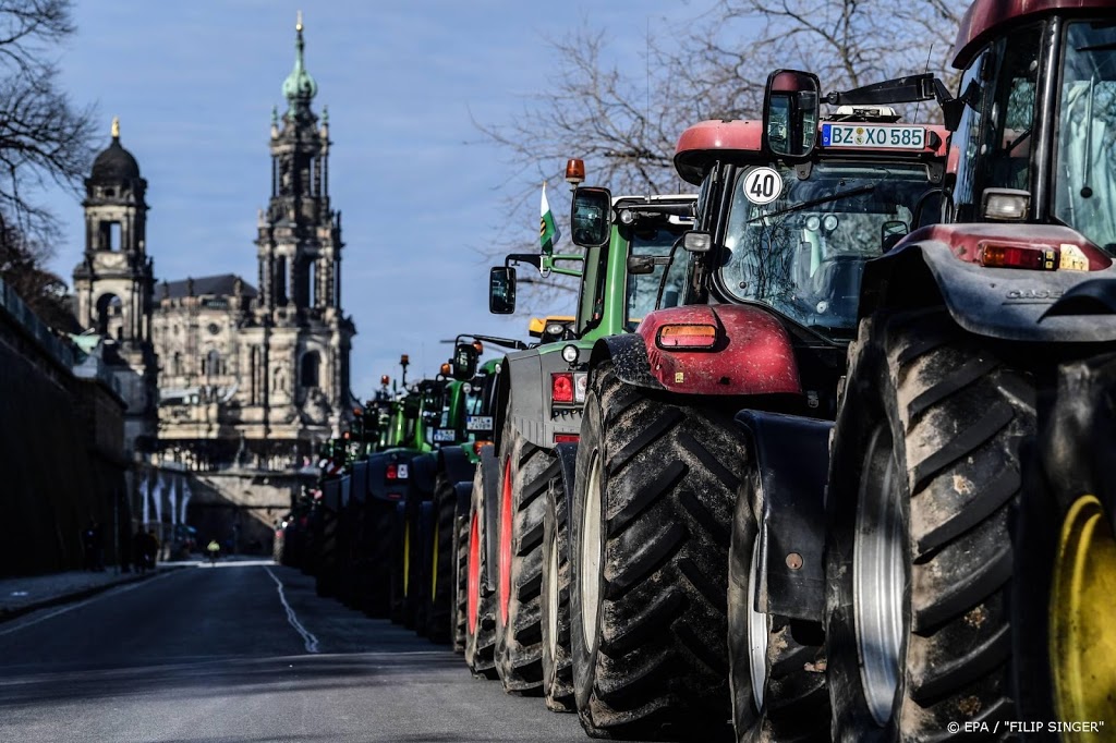 Opnieuw boerenprotesten in Duitsland