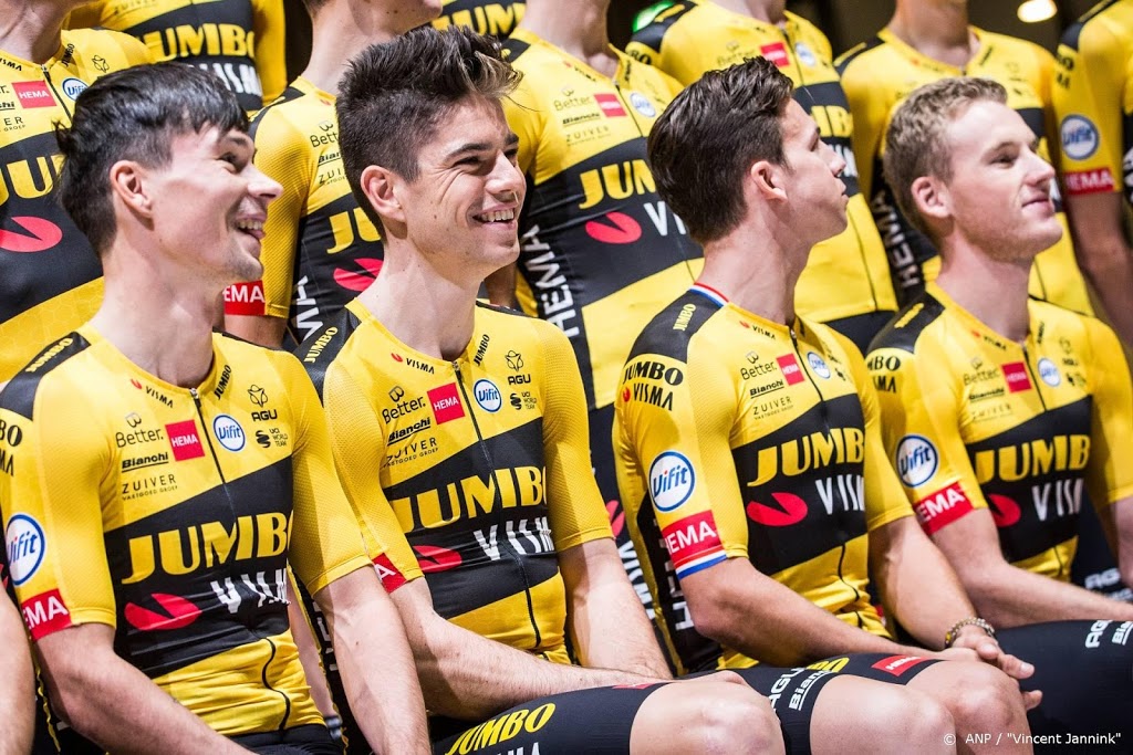 Wielerploeg Jumbo-Visma ook niet naar Tirreno en Milaan-Sanremo