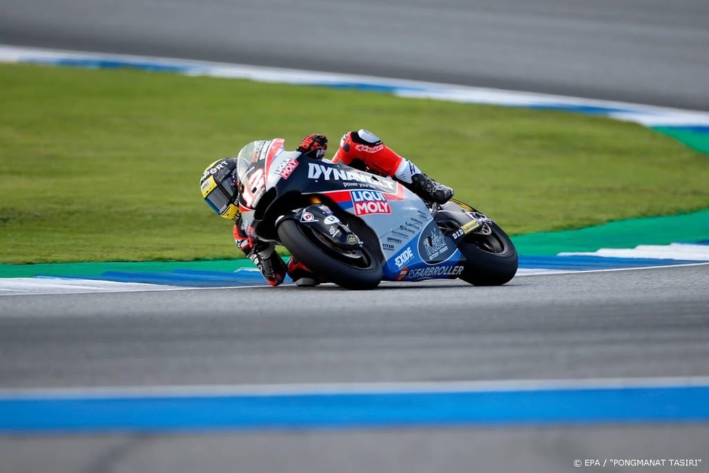 Grote Prijs van Thailand in WK motorrace verzet naar oktober