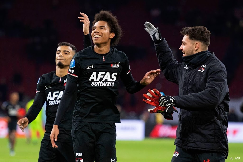 AZ moet winst op Ajax nu wel een succesvol vervolg geven