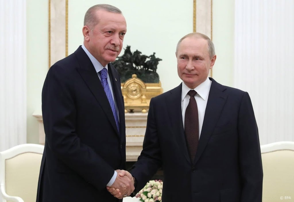 Rusland en Turkije eens over staakt-het-vuren Idlib