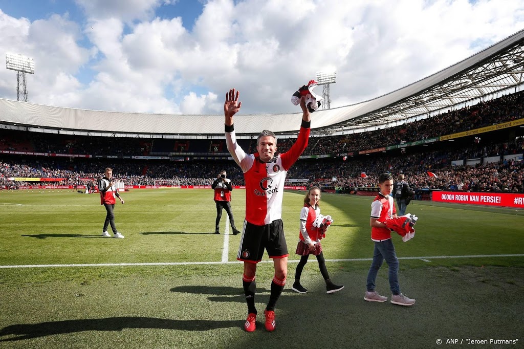 Van Persie als spitsentrainer terug bij Feyenoord
