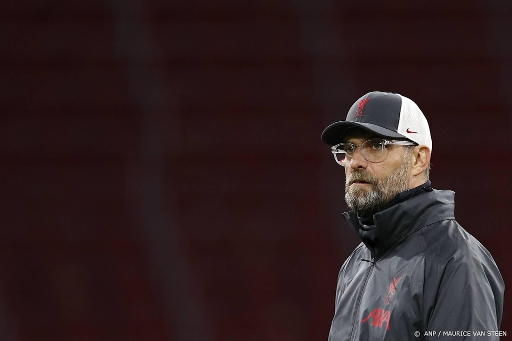 Coach Klopp: het ligt niet aan Anfield