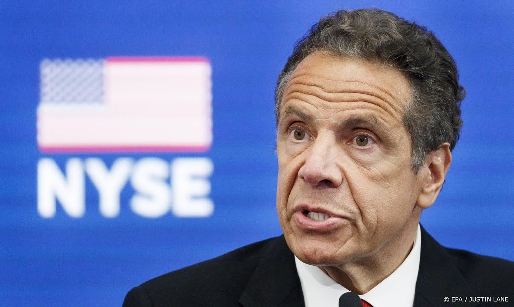 'Adviseurs gouverneur New York pasten aantal coronadoden aan'
