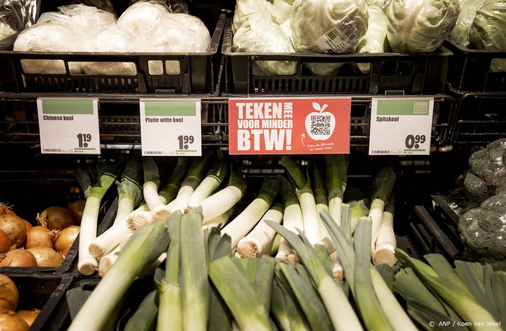 Supermarkten houden zich afzijdig van btw-initiatief Dirk