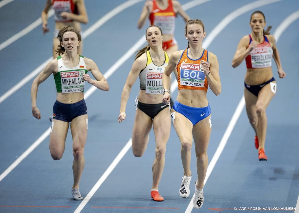 Atlete Bol met speels gemak naar halve finales 400 meter