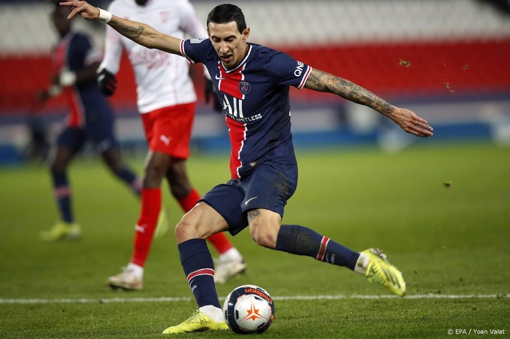 PSG heeft Di Maria en Verratti fit voor return met Barcelona