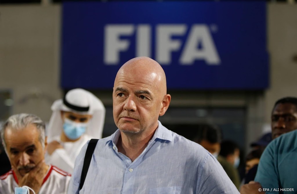 Infantino: boycotten van WK in Qatar is niet de oplossing