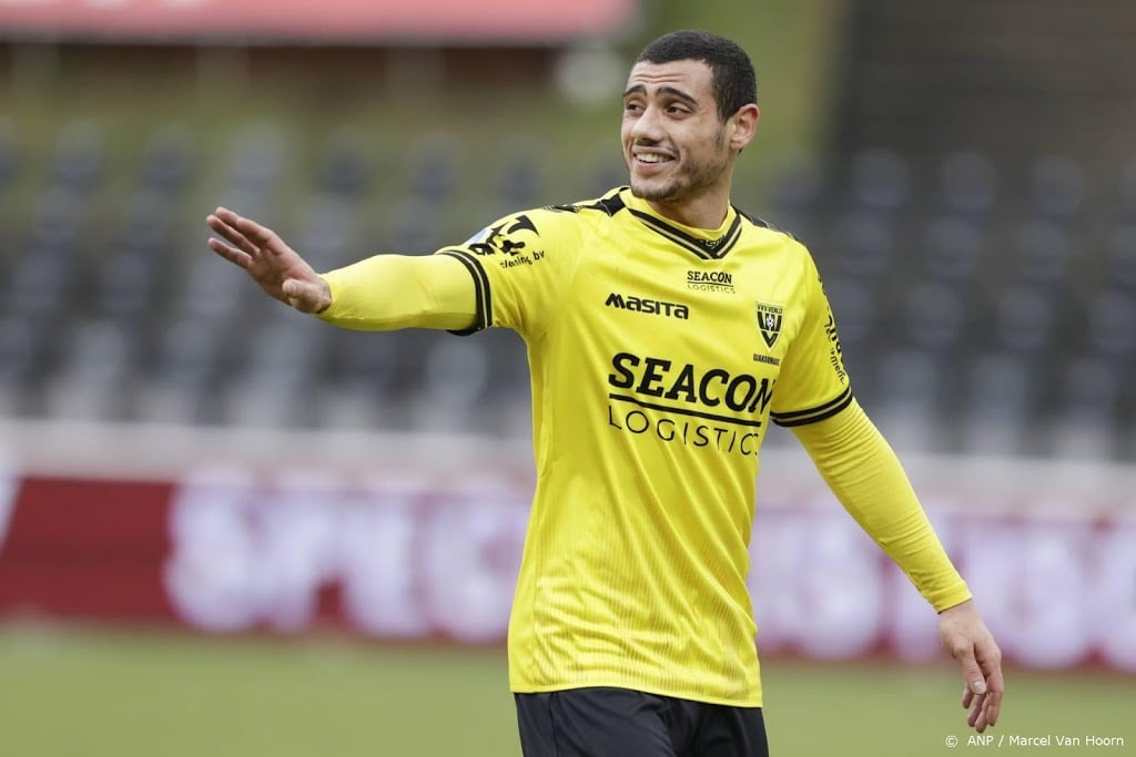 Topscorer Giakoumakis mist mogelijk uitduel van VVV met Feyenoord