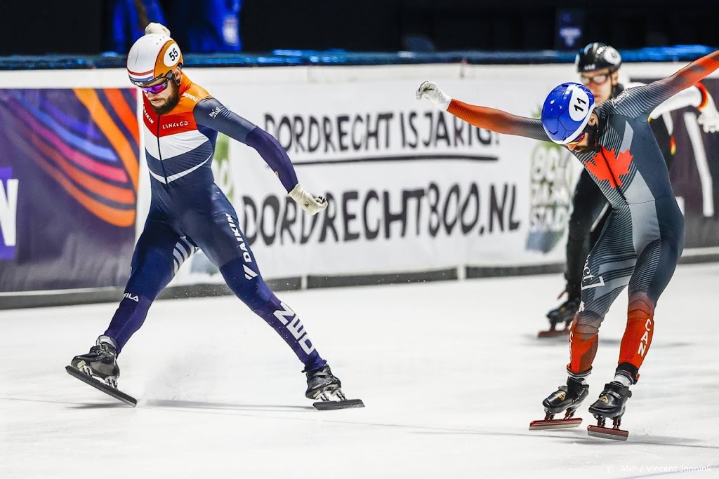 De Laat, Knegt en Hoogerwerf overleven ook voorronden 1000 meter