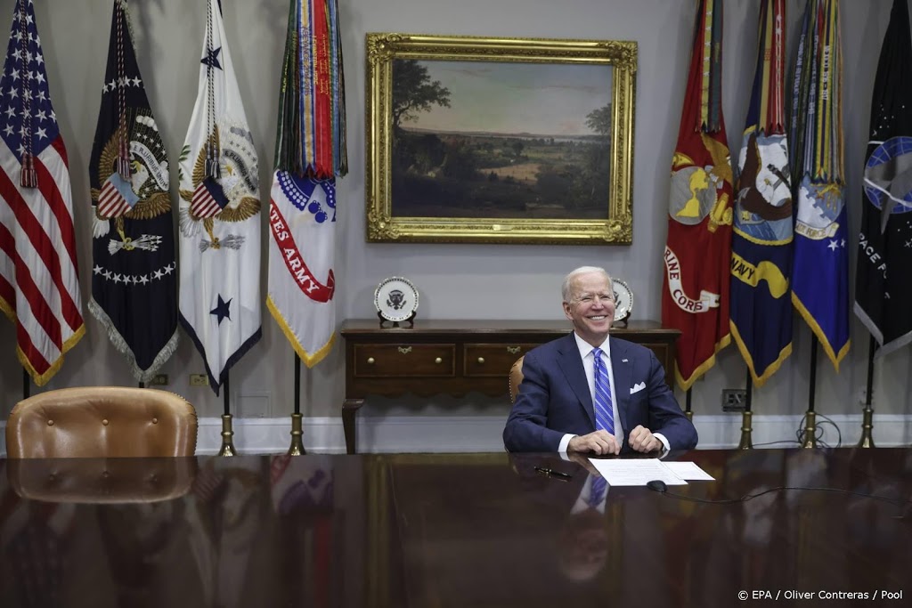 Biden belooft relatie met EU te repareren