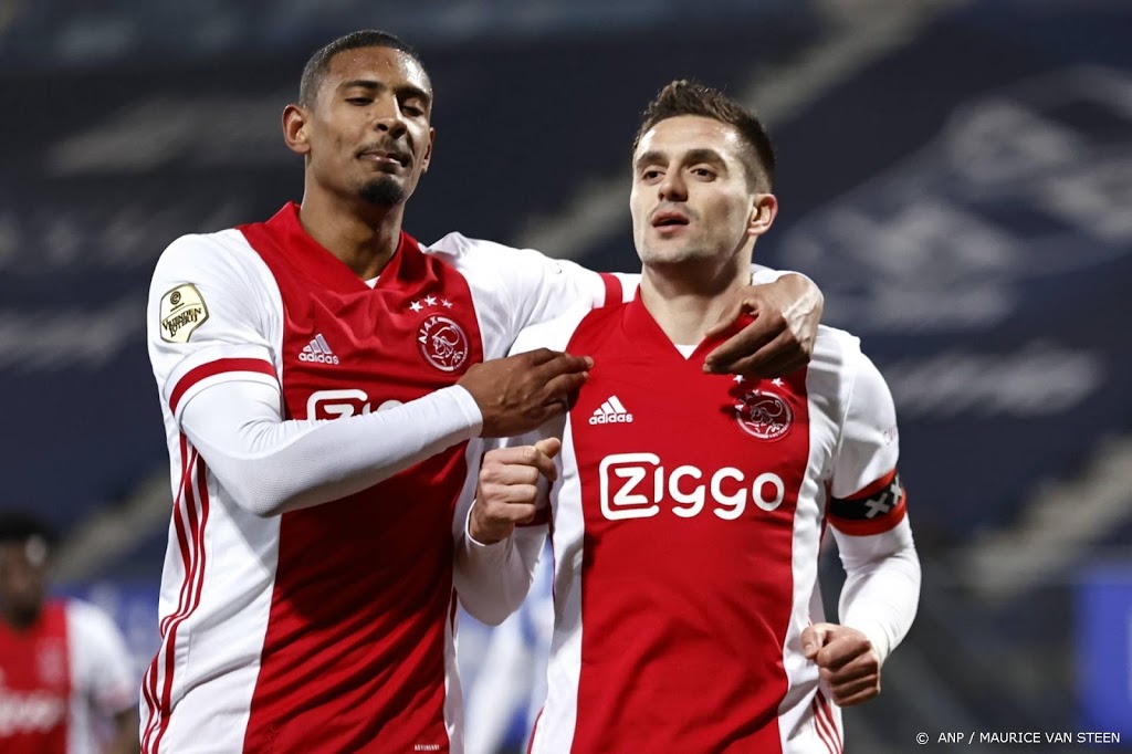 Thuiswedstrijd van Ajax tegen ADO begint later 