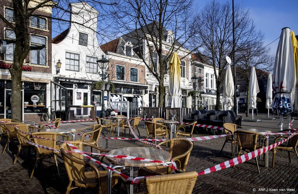 Horeca: openen terrassen staat hoog op lijstje kabinet