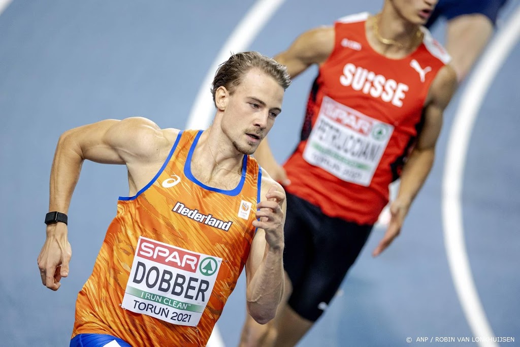 Atleet Dobber: drie 'broeders' lopen finale 400 meter 